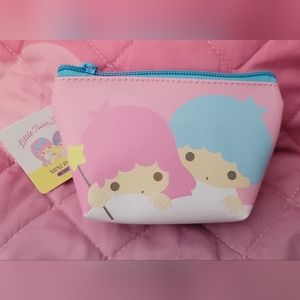 Twin Stars Sanrio mini Pouch